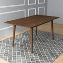 Levi - Modern Style Rectangular Dining Kitchen Table by HouseOfZazla