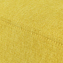 65" Mid-Century Modern Fabric Corner Lounge Chair, Upholstered Indoor Chaise Lounge for Bedroom, Office, Small Living Room & Apartment