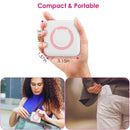 Pocket Wireless Thermal Printer Portable Mini Sticker Maker Machine Rechargeable Inkless Photo PrinterÊfor Printing Label Journal Study Notes Memo Pho by GBruno Store