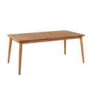 Dining Outdoor Table for Patio by Noble House by HouseOfZazla