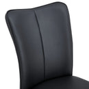 Modern Minimalist Dining Chairs With Metal Legs by Unique Piece Furniture
