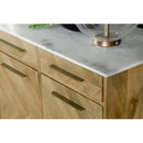 Paloma - 3 Door Herringbone Accent Cabinet - Natural by HouseOfZazla