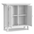 Redmond - Handcrafted Low Storage Cabinet by Unique Piece Furniture