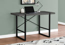 Computer Desk For Home Office, Laptop, Modern Convenient Design - Gray by HouseOfZazla
