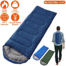 Camping Sleeping Bag for 3-Season Outdoor Use by LJGDeals