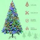 Artificial Snow Christmas Trees with Frosted Branches