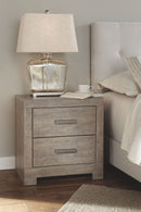 Culverbach - 5 Pc. - Dresser, Mirror, Queen Upholstered Bed, 2 Nightstands - Gray by Unique Piece Furniture