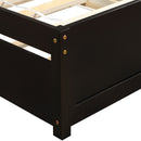Platform Bed Wood Bed Frame With Trundle by HouseOfZazla