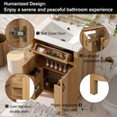 48" Bathroom Vanity with Solid Wood Frame