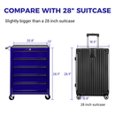 Rolling Metal Tool Chest with 5 Drawers by HouseOfZazla