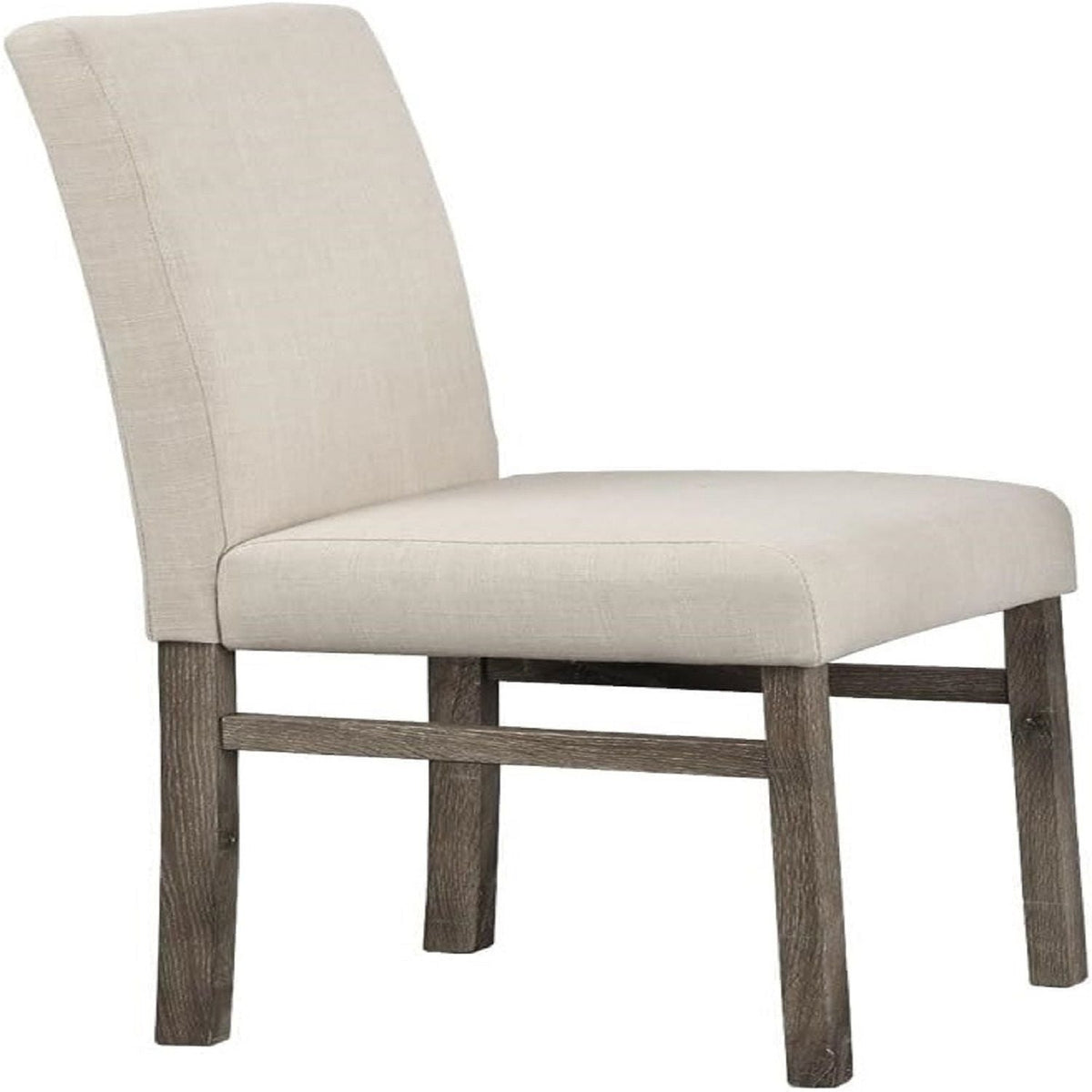 5 Piece Transitional Dining Set With Table And Upholstered Chairs, photo 13 of 17