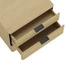 Payton - Nightstand & 3 Drawers - Oak by HouseOfZazla