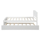 Platform Bed & Headboard, Footboard And Wood Slat Support by Unique Piece Furniture