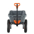 Dump Cart with Poly Body and Steel Frame by HouseOfZazla