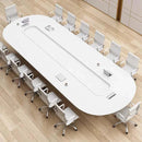 Amica · White Conference Room Table