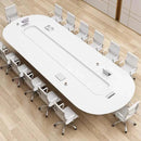Amica · White Conference Room Table