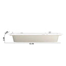 Amica · White Conference Room Table
