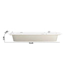 Amica · White Conference Room Table