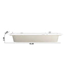 Amica · White Conference Room Table