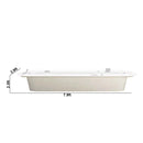 Amica · White Conference Room Table