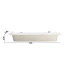 Amica · White Conference Room Table