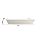 Amica · White Conference Room Table