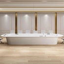 Amica · White Conference Room Table
