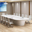 Amica · White Conference Room Table