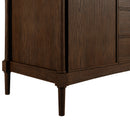 James Martin Kinnsden 48" Single Bathroom Vanity, Sable Oak