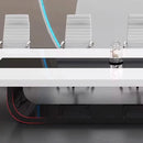 Paxum · White Conference Room Table for Executive Boardroom