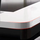 Paxum · White Conference Room Table for Executive Boardroom