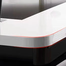 Paxum · White Conference Room Table for Executive Boardroom