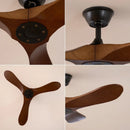 Aero Breeze Three-Blade Silent Ceiling Fan