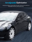 TESERY Aero DISC Wheel Covers for Model Y / Model 3 Highland