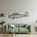 7AC Champion Metal Aircraft Wall Art - NCP0150 by Navigate Craft