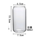 Aesthetic drinking glasses set with lids and straws for kitchen by Decorbites