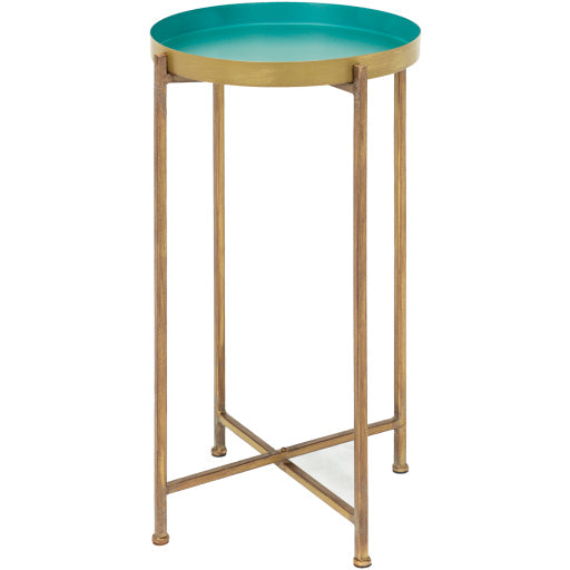 Klam Aqua End Table