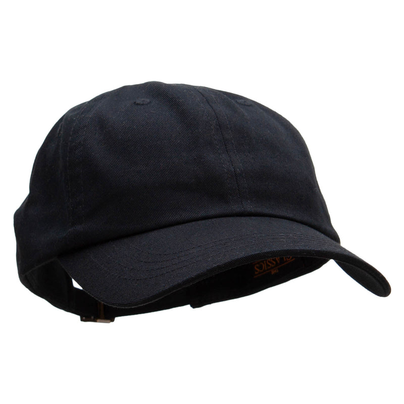 Dad Style Unstructured Low Profile 6 panel Cotton Cap