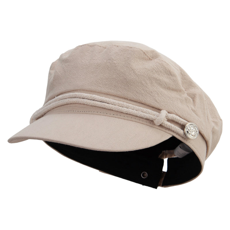 Women's Pastel Greek Sailor Hat