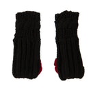 Acrylic Flower Accent Armwarmer