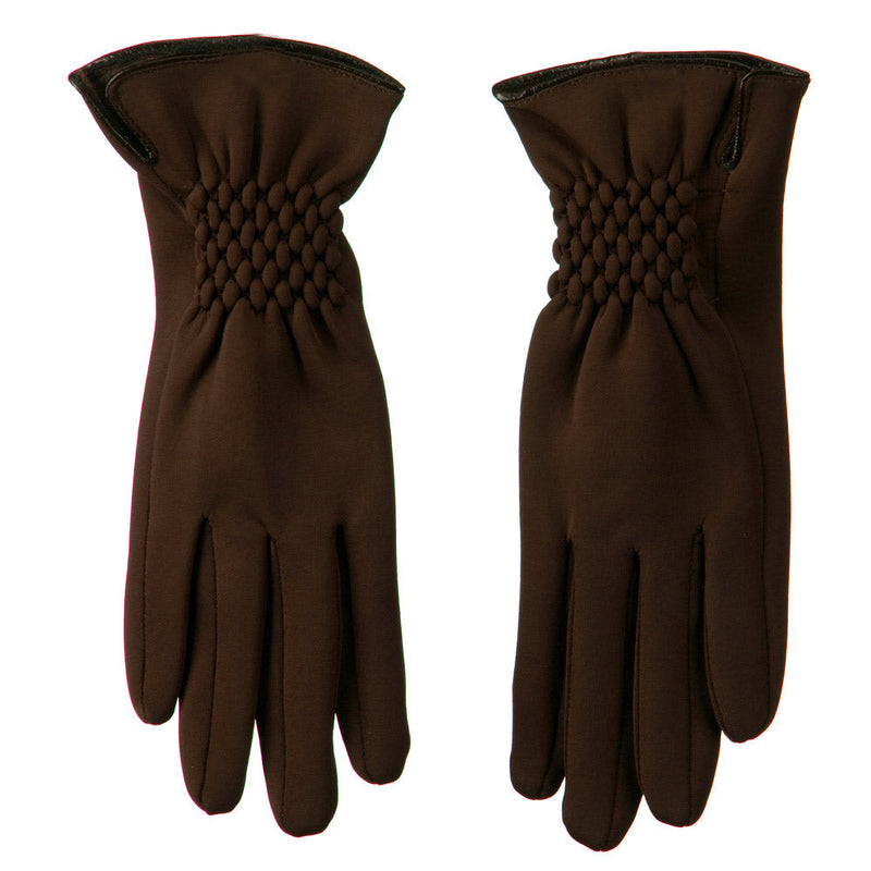 Woman's Faux Fur Lined Acrylic Fiber Glove