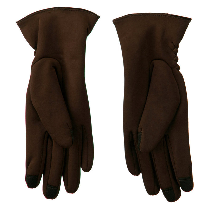 Woman's Faux Fur Lined Acrylic Fiber Glove