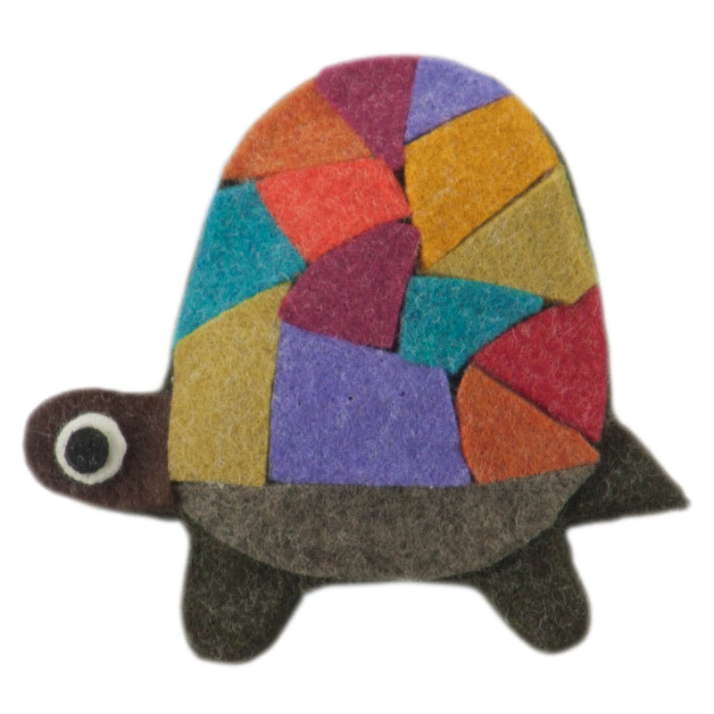 Animal Felt Pin and Hair Clip