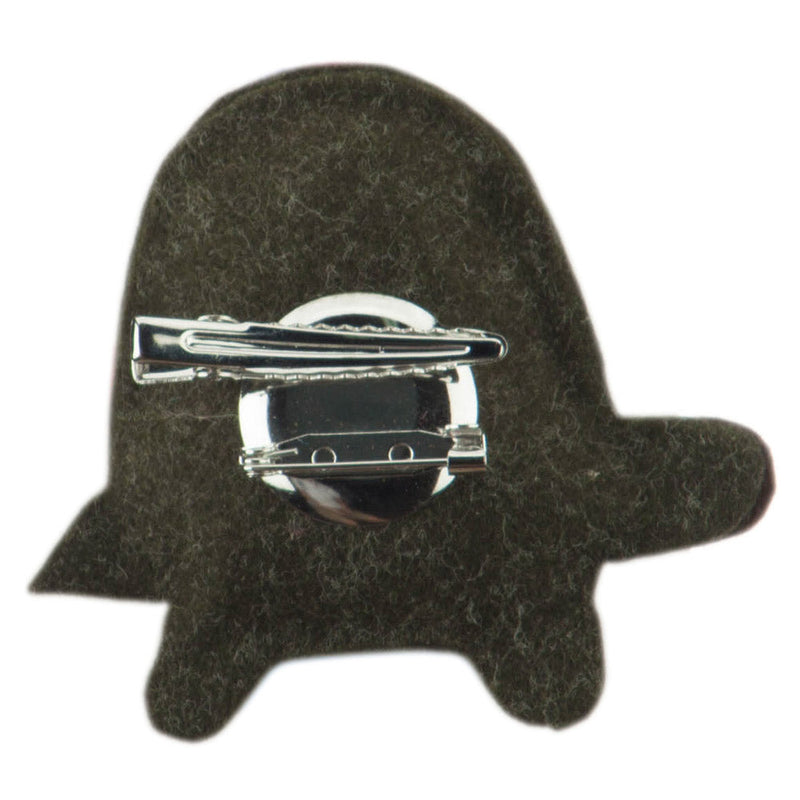Animal Felt Pin and Hair Clip