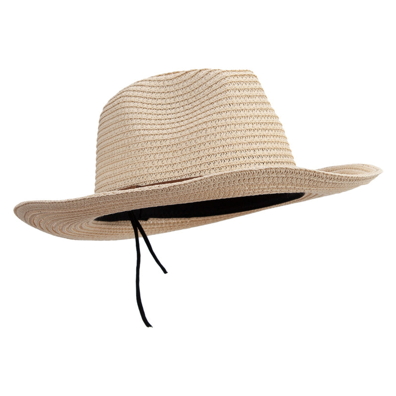 Kid's Cowboy Western Cut Fedora Hat