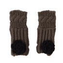 Acrylic Flower Accent Armwarmer