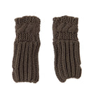 Acrylic Flower Accent Armwarmer