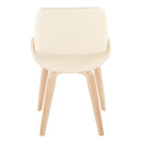 Fabrico - Mid-Century Modern Style Dining Chair (Set of 2)