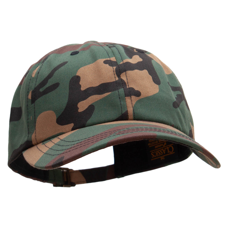 Dad Style Unstructured Low Profile 6 panel Cotton Cap