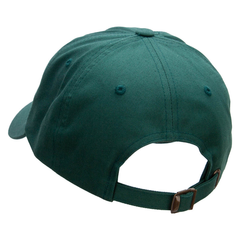Dad Style Unstructured Low Profile 6 panel Cotton Cap